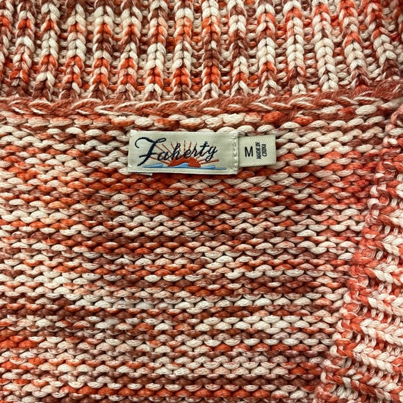 Faherty - Las Olas Sweater Cardigan - NWOT - Picture 6 of 10